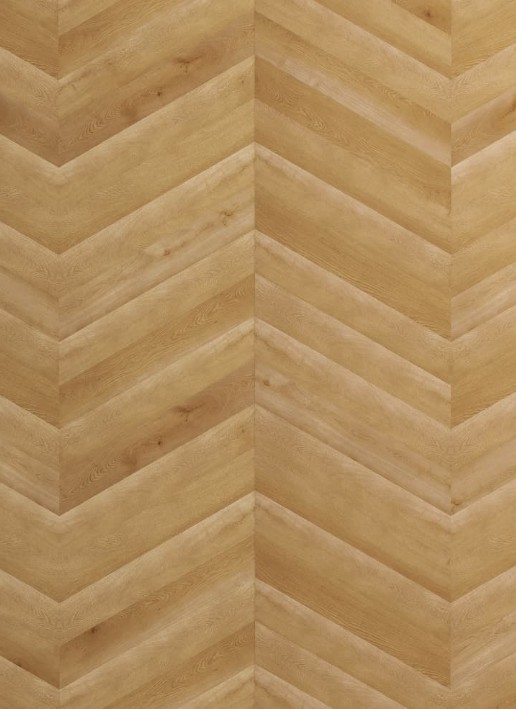 WPC flooring Clap!3D Hungarian Herringbone Pinna